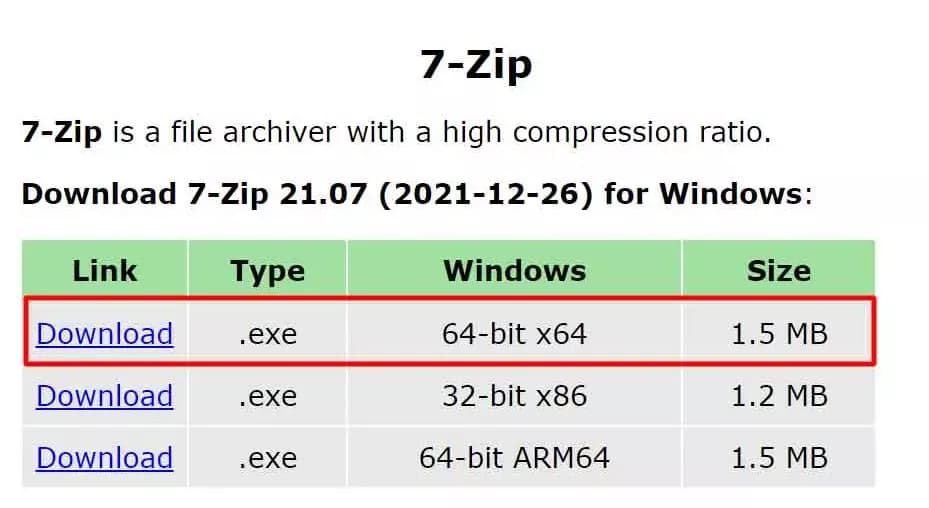7-zip