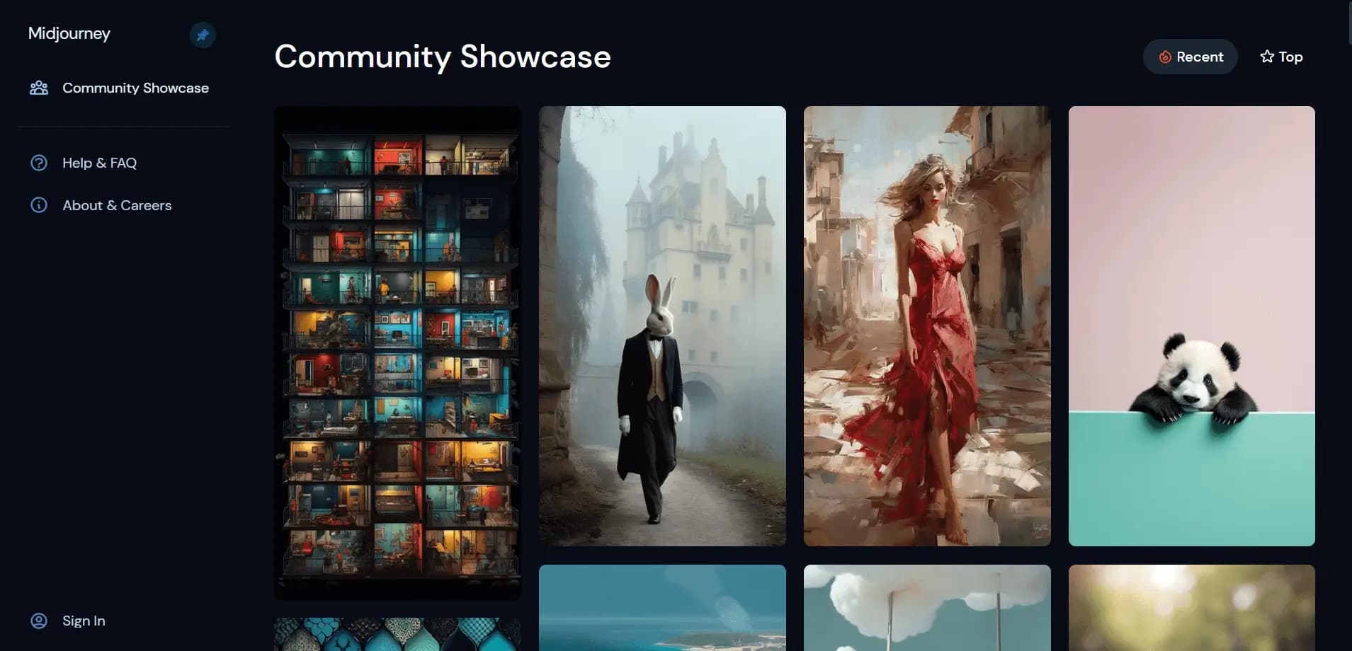 Midjourney - AI Art Generator