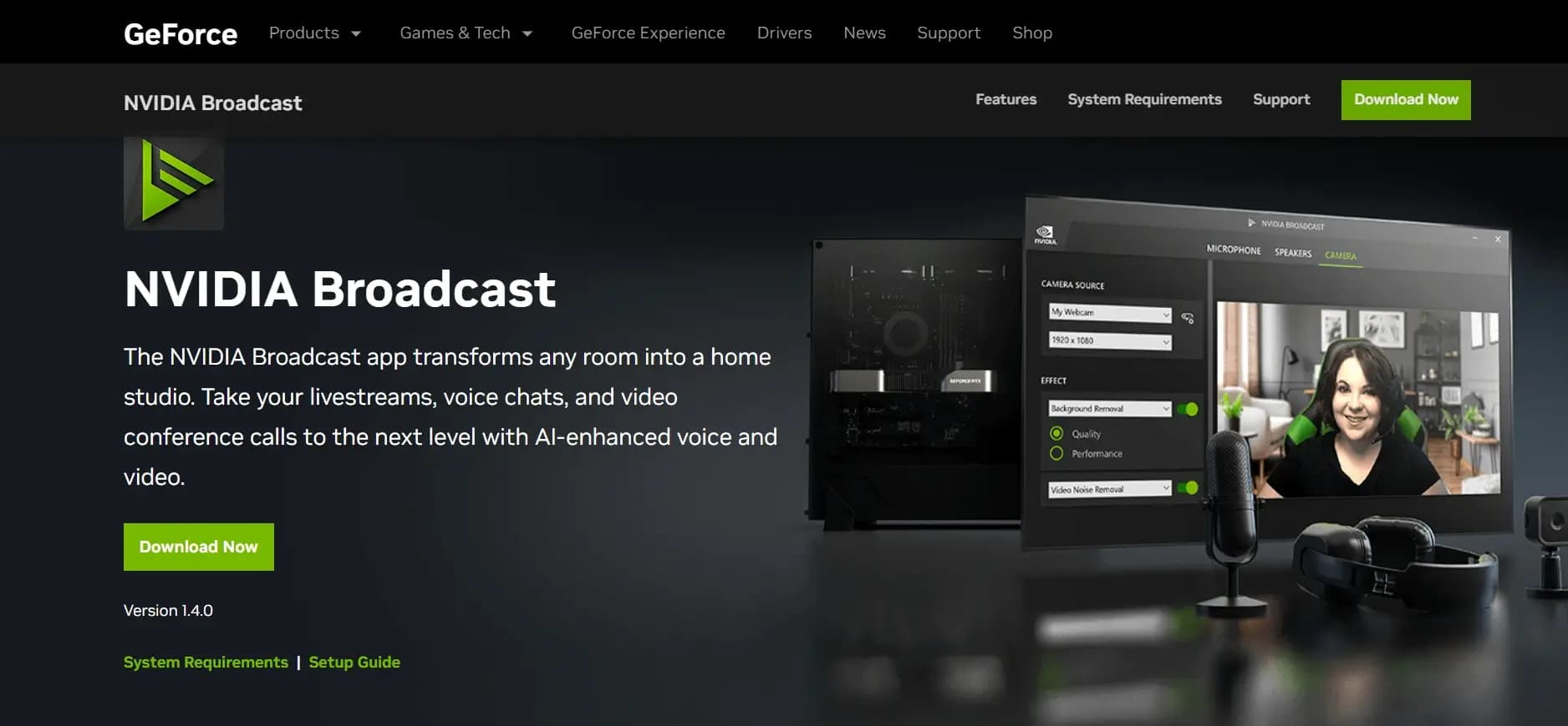 Nvidia Broadcast