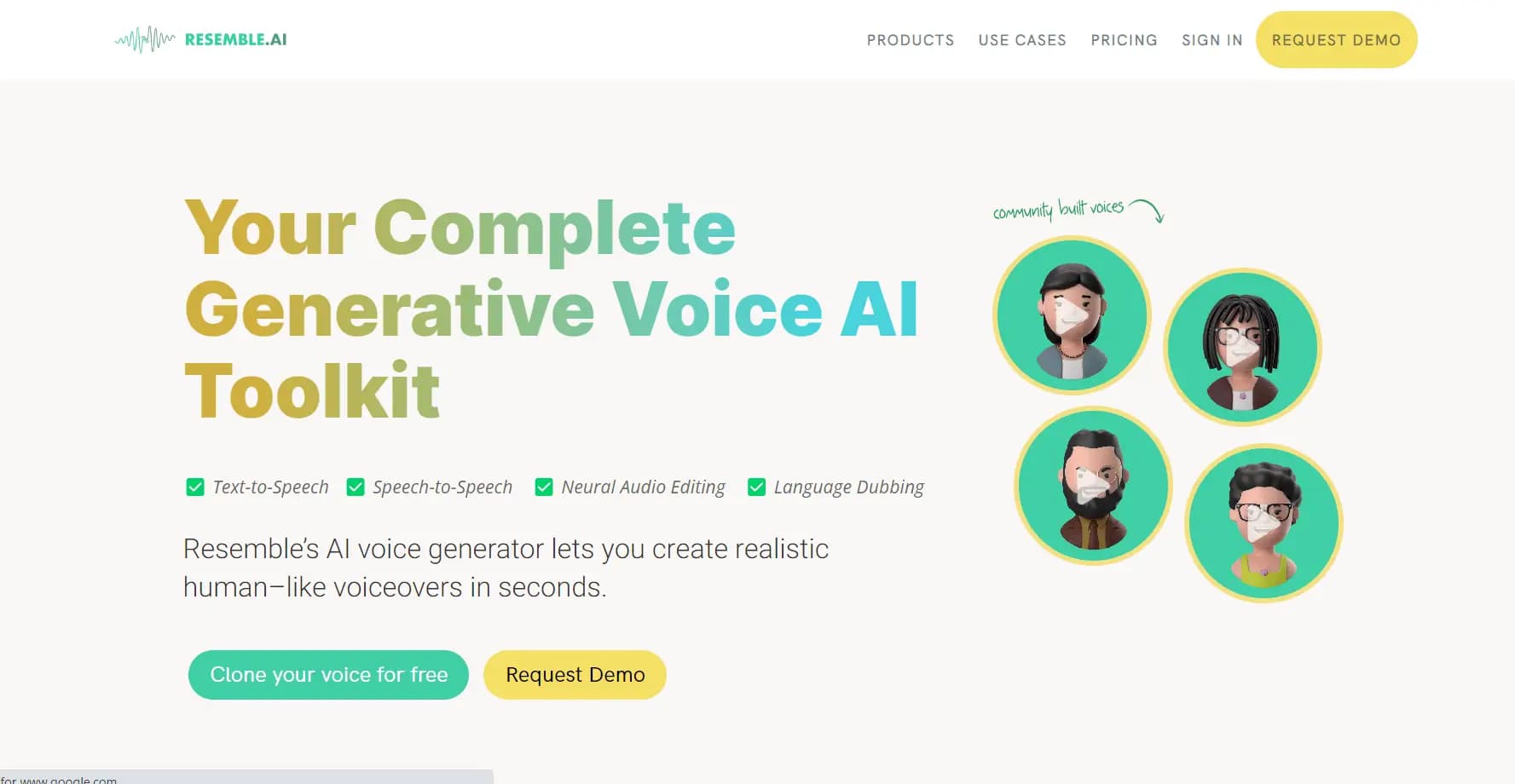 Resemble AI 