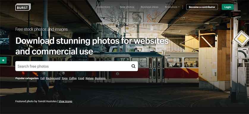 Burst by Shopify