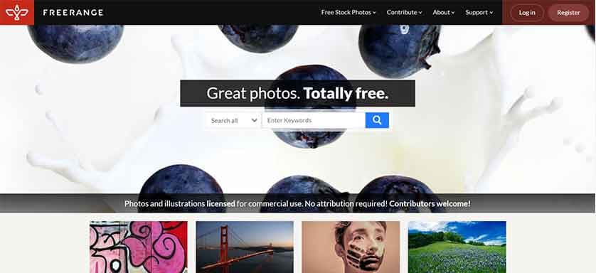 freerangestock