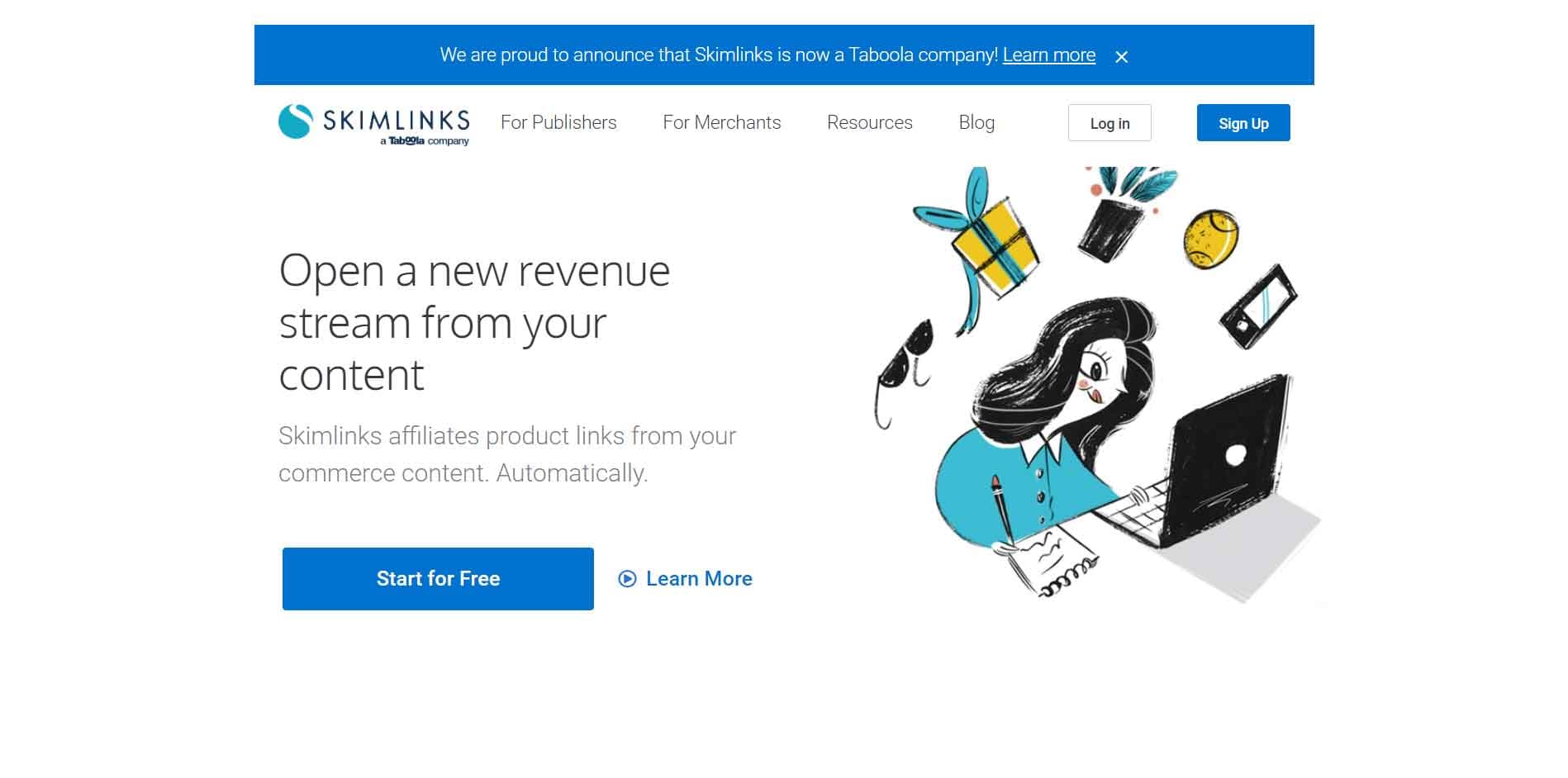 Skimlinks