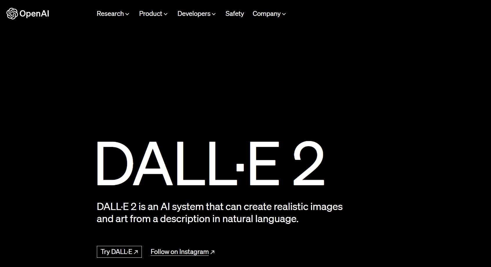DALL-E 2 - Text to Image Generator