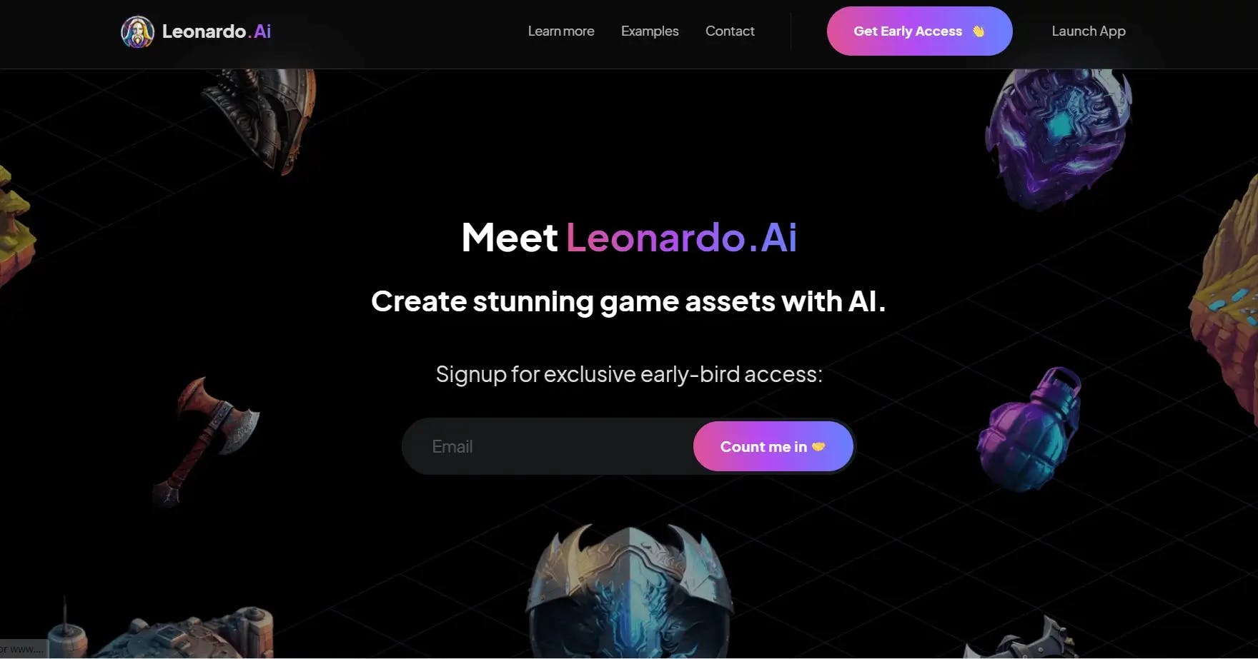 Leonardo AI - Text to Image Generator