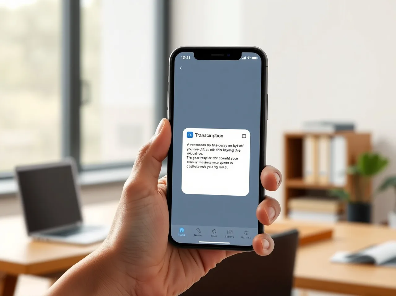 AI Edge Eloquent on iOS: raw spoken input transcribed on the left and the cleaned-up, filler-free polished text on the right, processed entirely on-device.