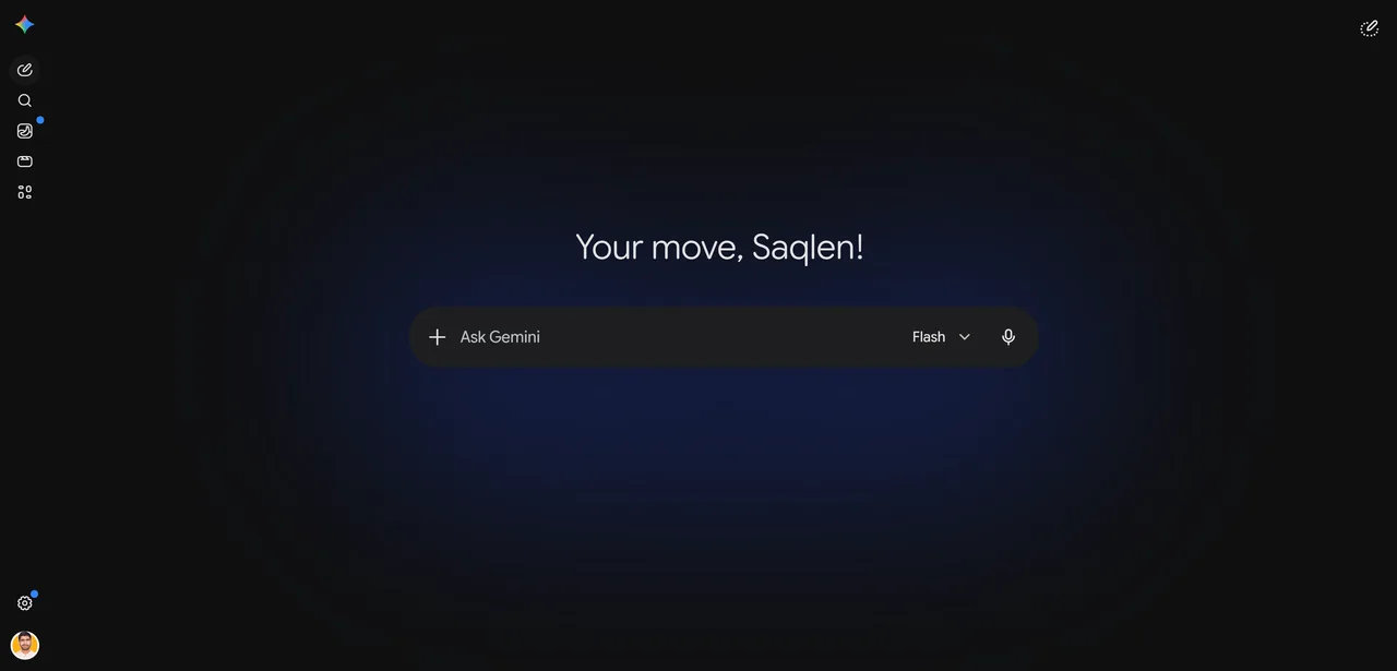 Gemini web interface overview: a clean screenshot of the Gemini web UI, highlighting the prompt box, sidebar, and a sample multimodal response.